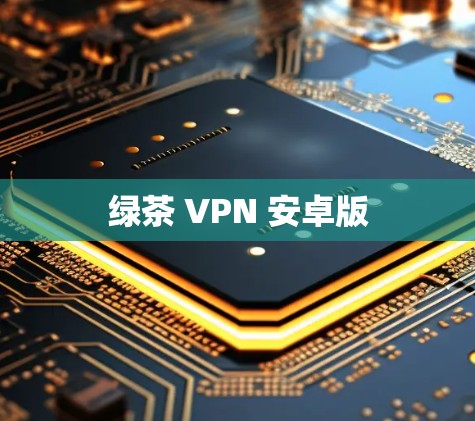 绿茶 VPN 安卓版 绿茶 VPN 安卓版