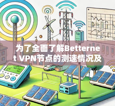 为了全面了解Betternet VPN节点的测速情况及其全球网络的连接情况,您可以按照以下步骤进行研究和获取信息 为了全面了解Betternet VPN节点的测速情况及其全球网络的连接情况,您可以按照以下步骤进行研究和获取信息