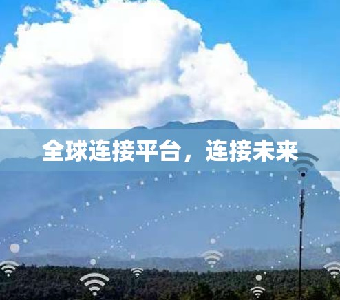 全球连接平台,连接未来 全球连接平台,连接未来