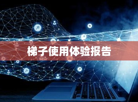 梯子使用体验报告 梯子使用体验报告