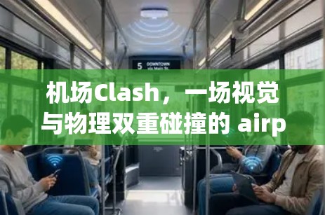 机场Clash,一场视觉与物理双重碰撞的 airport 体验 机场Clash,一场视觉与物理双重碰撞的 airport 体验