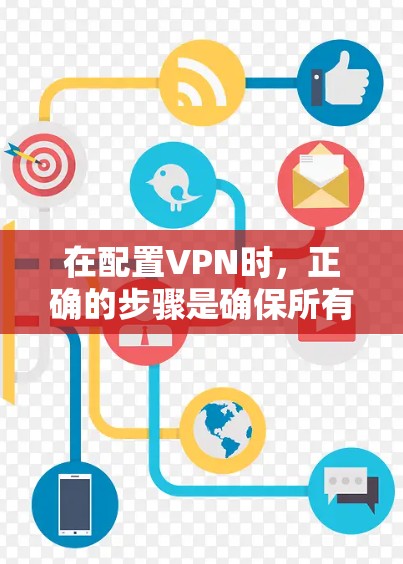 在配置VPN时，正确的步骤是确保所有设置正确无误，包括密码、服务器选择和验证身份。以下是一个详细的配置步骤指南