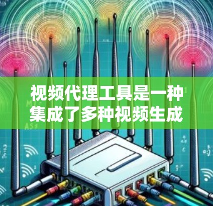 视频代理工具是一种集成了多种视频生成功能的软件,帮助用户快速创建视频内容。以下是关于视频代理工具的详细指南 视频代理工具是一种集成了多种视频生成功能的软件,帮助用户快速创建视频内容。以下是关于视频代理工具的详细指南