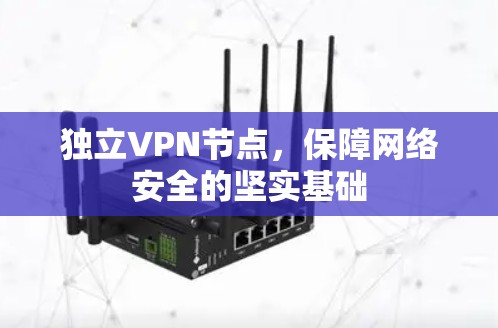 独立VPN节点，保障网络安全的坚实基础