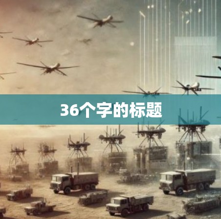 36个字的标题 36个字的标题