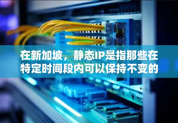 在新加坡,静态IP是指那些在特定时间段内可以保持不变的IP地址。新加坡作为全球最大的城市和金融中心,有丰富的网络安全资源和政策支持,因此可能需要使用静态IP来管理内部网络和访问控制 在新加坡,静态IP是指那些在特定时间段内可以保持不变的IP地址。新加坡作为全球最大的城市和金融中心,有丰富的网络安全资源和政策支持,因此可能需要使用静态IP来管理内部网络和访问控制