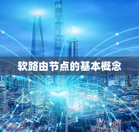 软路由节点的基本概念 软路由节点的基本概念