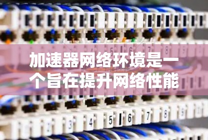 加速器网络环境是一个旨在提升网络性能的重要组成部分,主要涉及使用加速器以优化带宽分配和流量管理。以下是关于加速器网络环境的详细分步说明 加速器网络环境是一个旨在提升网络性能的重要组成部分,主要涉及使用加速器以优化带宽分配和流量管理。以下是关于加速器网络环境的详细分步说明