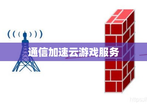通信加速云游戏服务 通信加速云游戏服务