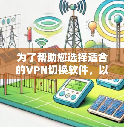 为了帮助您选择适合的VPN切换软件,以下是基于您可能的需求和考虑因素的总结 为了帮助您选择适合的VPN切换软件,以下是基于您可能的需求和考虑因素的总结