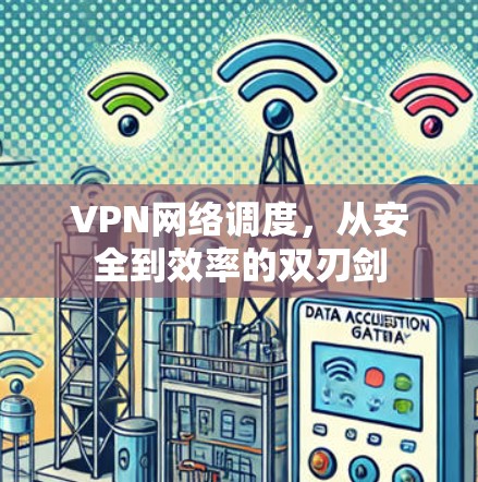 VPN网络调度,从安全到效率的双刃剑 VPN网络调度,从安全到效率的双刃剑
