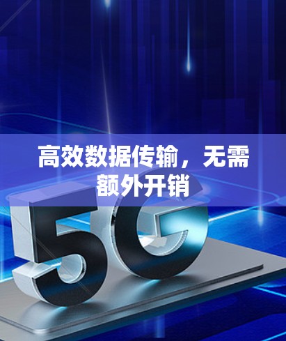 高效数据传输,无需额外开销 高效数据传输,无需额外开销