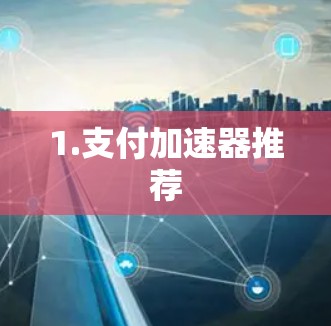 1.支付加速器推荐 1.支付加速器推荐