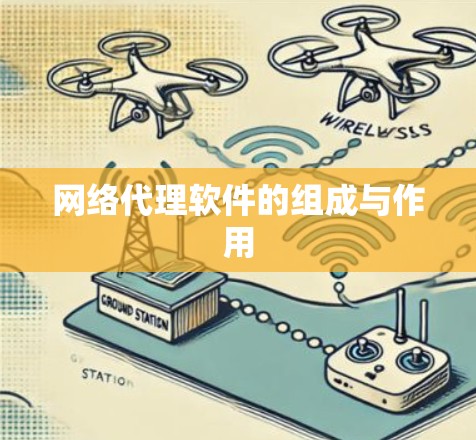 网络代理软件的组成与作用 网络代理软件的组成与作用