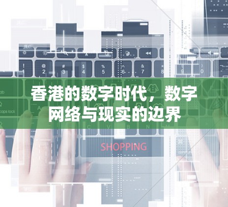 香港的数字时代,数字网络与现实的边界 香港的数字时代,数字网络与现实的边界