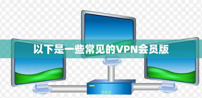 以下是一些常见的VPN会员版 以下是一些常见的VPN会员版