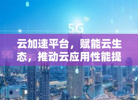 云加速平台,赋能云生态,推动云应用性能提升 云加速平台,赋能云生态,推动云应用性能提升