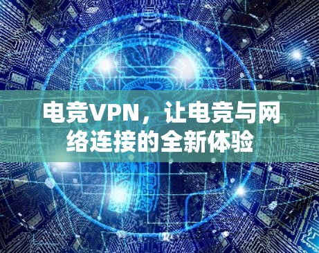 电竞VPN,让电竞与网络连接的全新体验 电竞VPN,让电竞与网络连接的全新体验