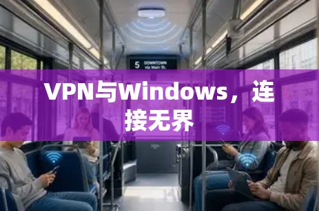 VPN与Windows,连接无界 VPN与Windows,连接无界
