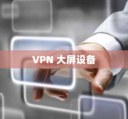 VPN 大屏设备 VPN 大屏设备