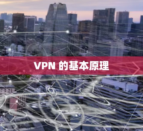 VPN 的基本原理 VPN 的基本原理