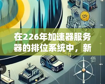 在226年加速器服务器的排位系统中,新的排位发展旨在优化服务器性能、稳定性和扩展性,以满足高负载下的良好运行。以下是具体分析和建议 在226年加速器服务器的排位系统中,新的排位发展旨在优化服务器性能、稳定性和扩展性,以满足高负载下的良好运行。以下是具体分析和建议