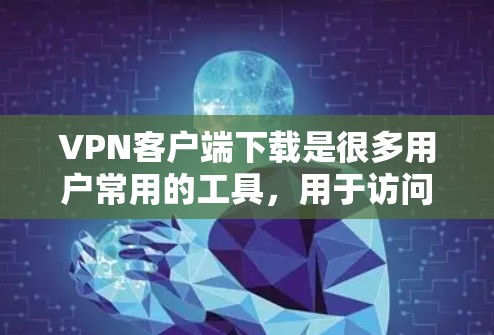 VPN客户端下载是很多用户常用的工具,用于访问加密的网站、应用或消息。以下是关于VPN安卓客户端的详细介绍 VPN客户端下载是很多用户常用的工具,用于访问加密的网站、应用或消息。以下是关于VPN安卓客户端的详细介绍