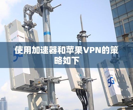 使用加速器和苹果VPN的策略如下 使用加速器和苹果VPN的策略如下