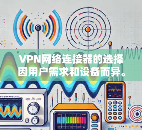 VPN网络连接器的选择因用户需求和设备而异。以下是一些推荐，涵盖不同类型的连接器，包括移动设备、PC、其他类型的选项