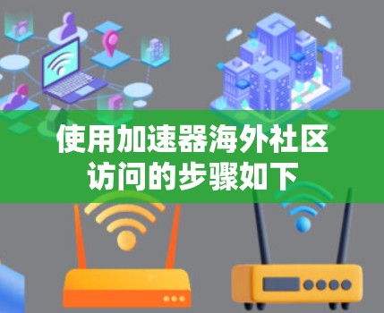 使用加速器海外社区访问的步骤如下
