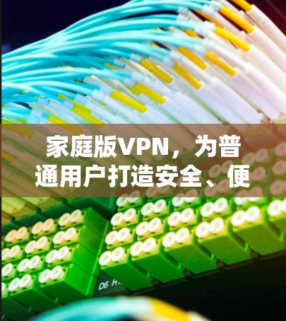 家庭版VPN，为普通用户打造安全、便捷的网络服务