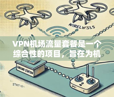 VPN机场流量套餐是一个综合性的项目，旨在为机场的旅客提供VPN网络服务。以下是该项目的主要方面