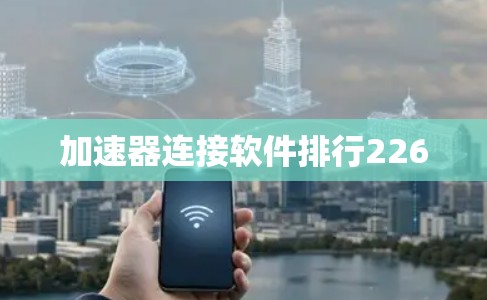 加速器连接软件排行226