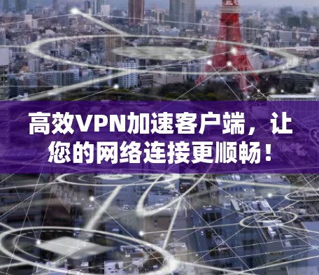 高效VPN加速客户端，让您的网络连接更顺畅！
